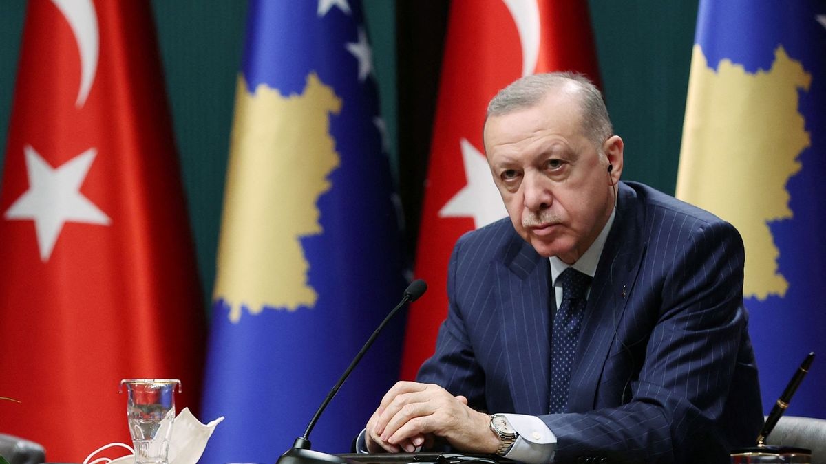 Erdogan si stěžuje: Za vstup Švédska a Finska do NATO jste mi zatím nic nenabídli